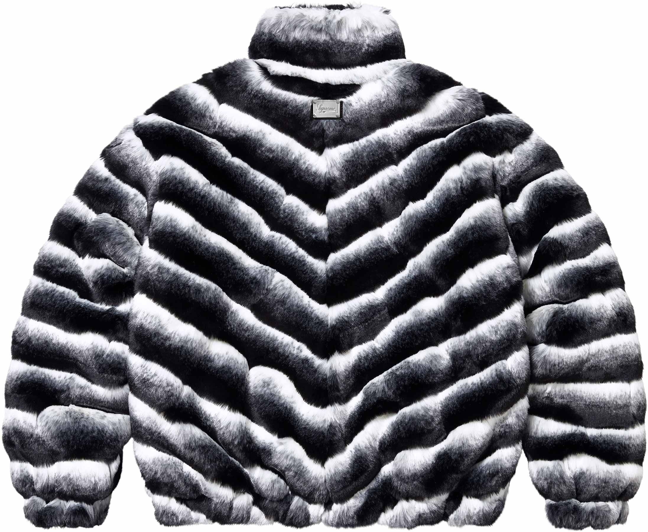 Faux Fur Jacket view 11